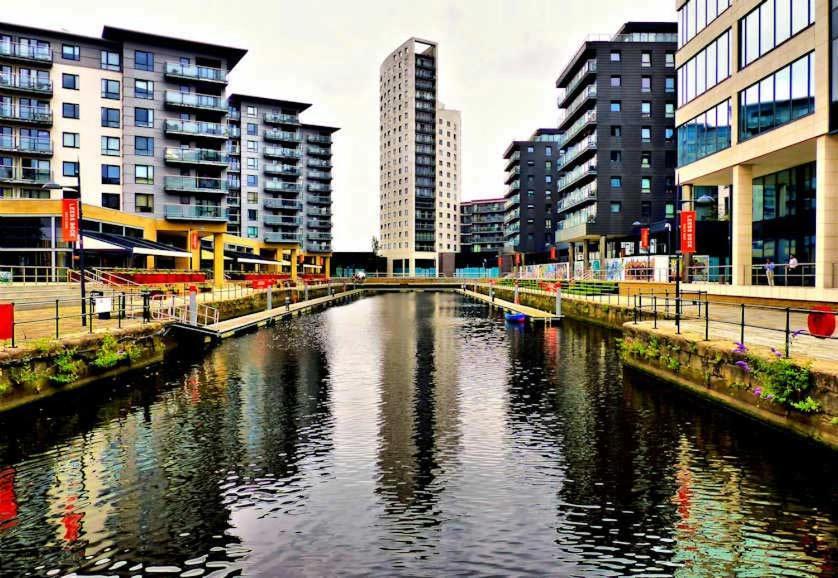 דירות Rooshaus Leeds Docks מראה חיצוני תמונה