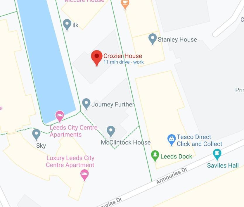 דירות Rooshaus Leeds Docks מראה חיצוני תמונה